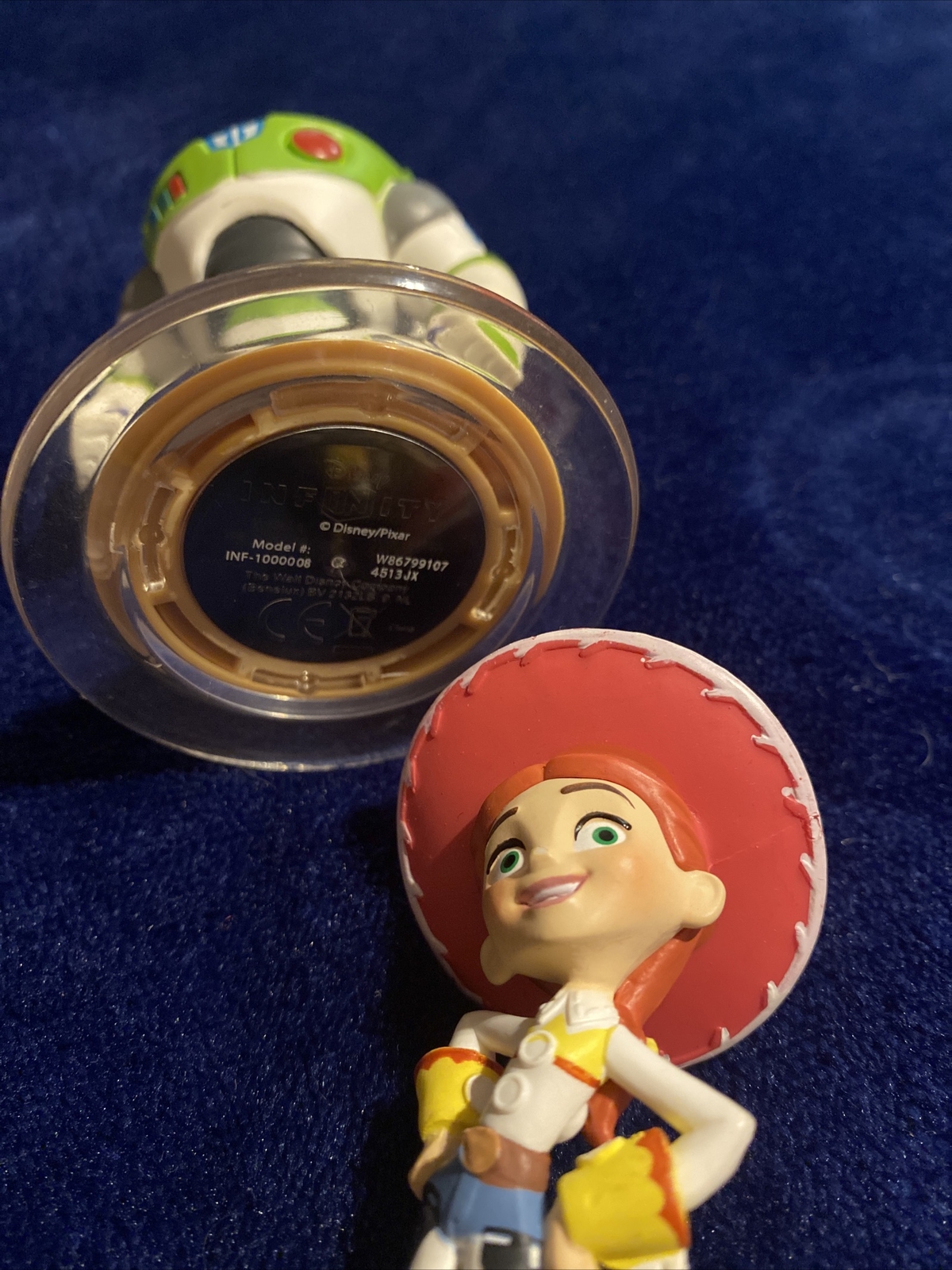 DISNEY INFINITY Toy Story Play Set Jesse Buzz & Woody Figures Wii Xbox 360 PS3