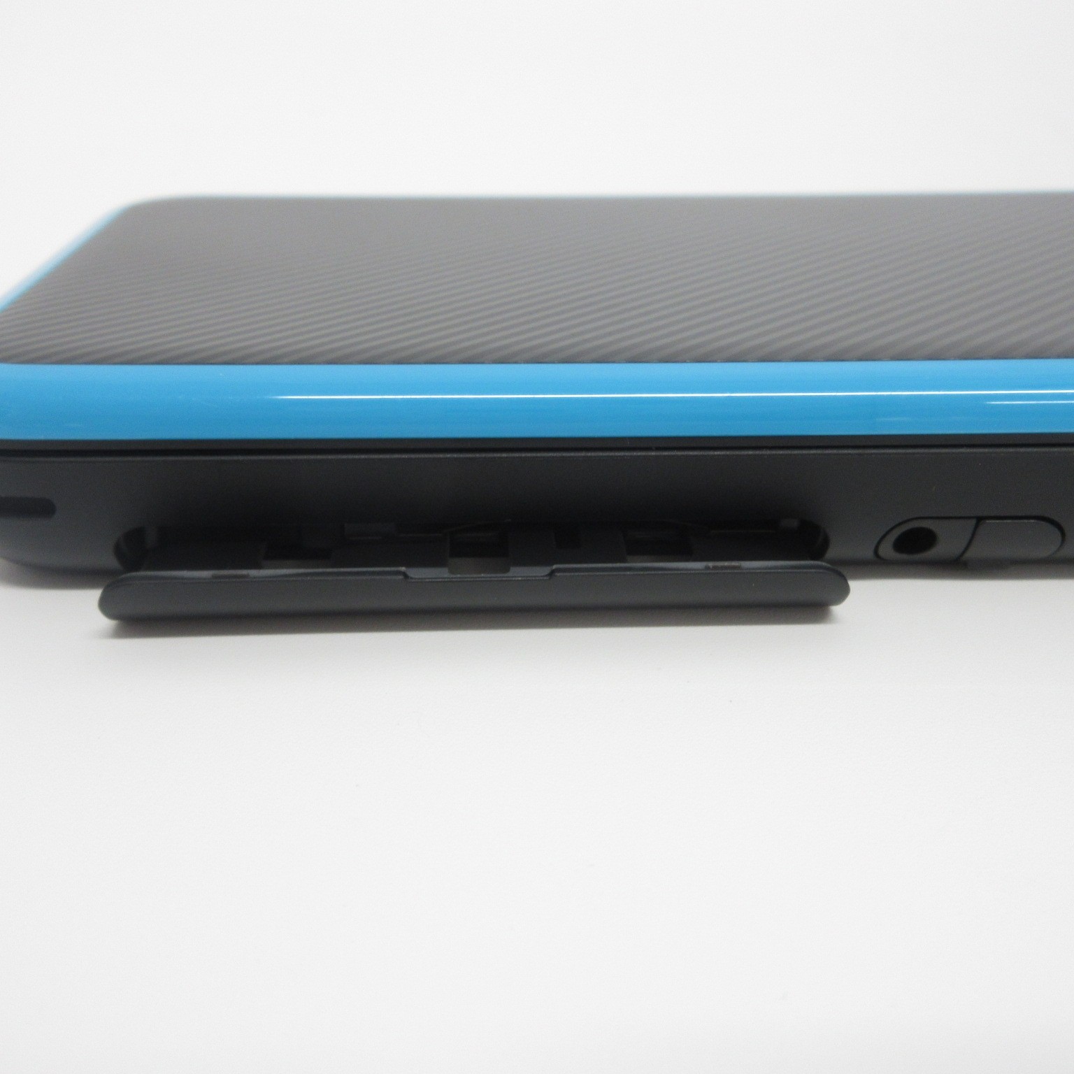【Near Mint】Nintendo New 2DS LL XL Black x Turquoise Console ONLY Japan Ver. #NET