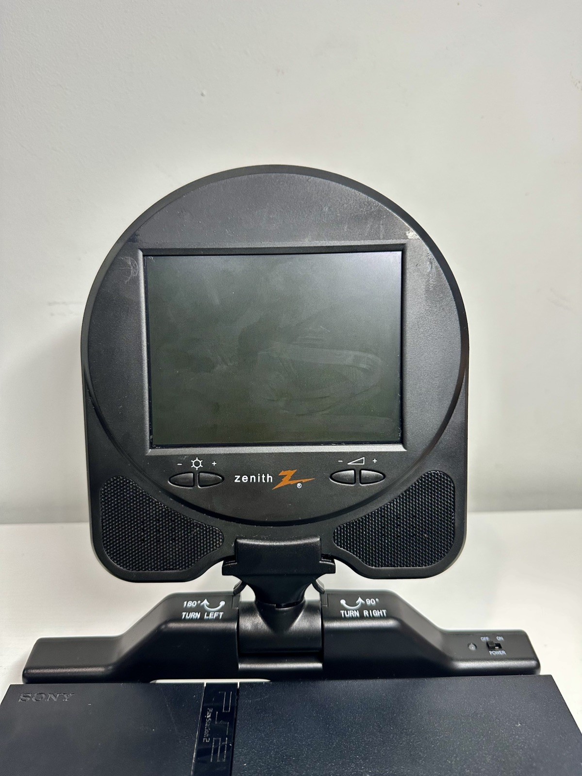Sony playstation 2 PS2 Slim Zenith Portable LCD Screen Attachment ONLY