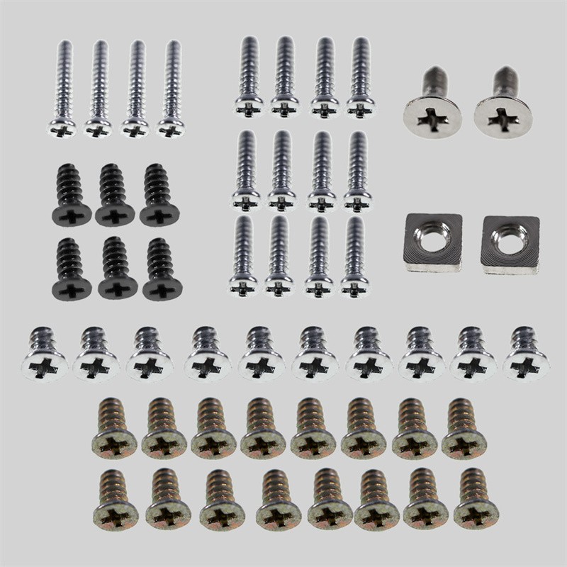 Full Screw Set For Nintendo NEW 3DSXL/LL Console Housing Shell Replacement