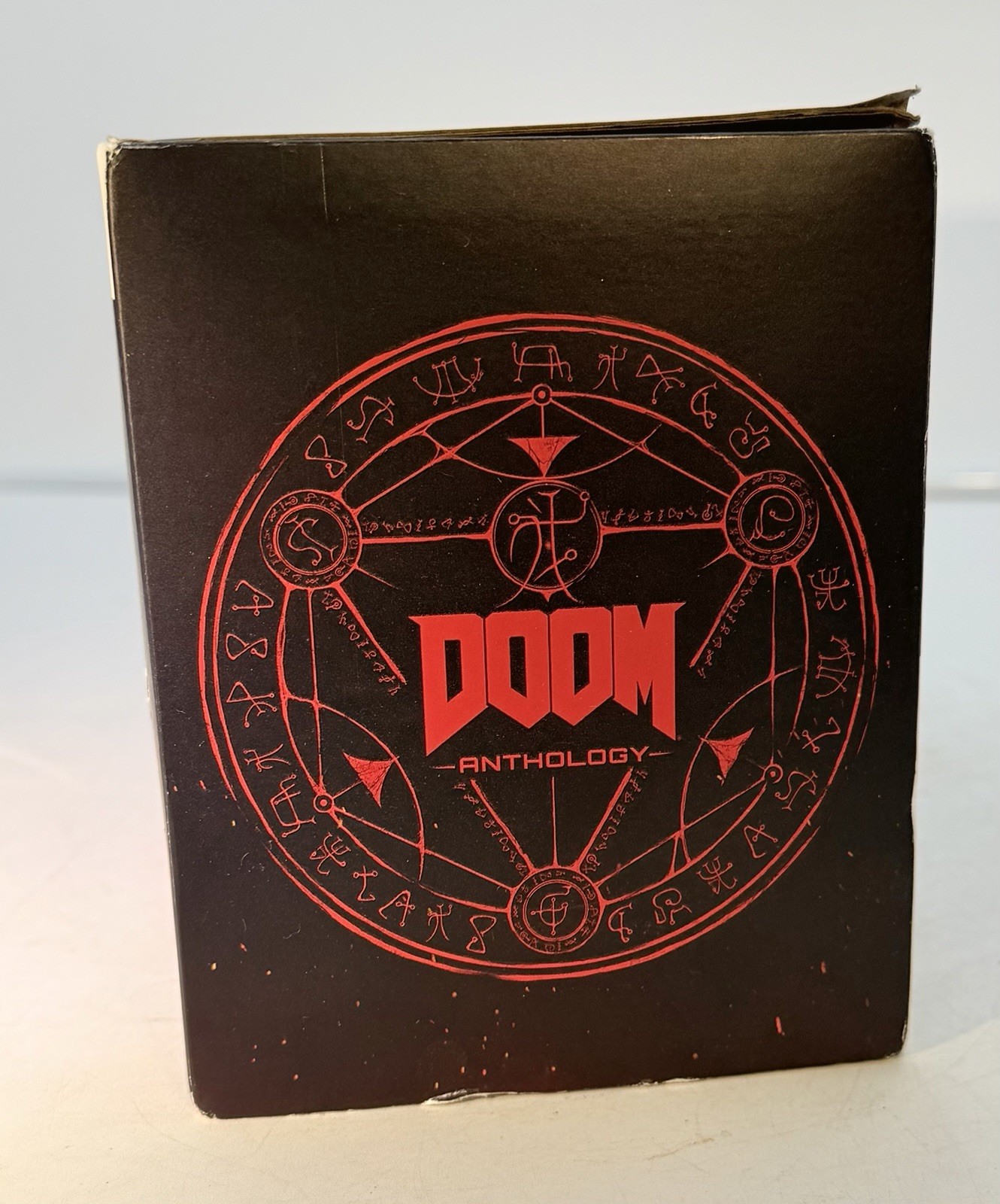 DOOM Anthology COLLECTORS EDITION Xbox Series X & Xbox One BFG Model No Code