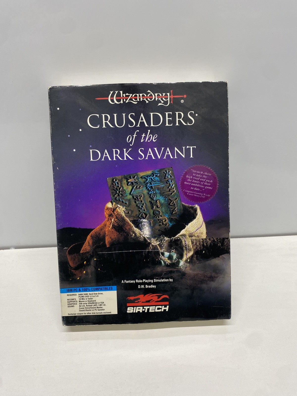 Wizardry: Crusaders of the Dark Savant (PC, 1992 READ**)