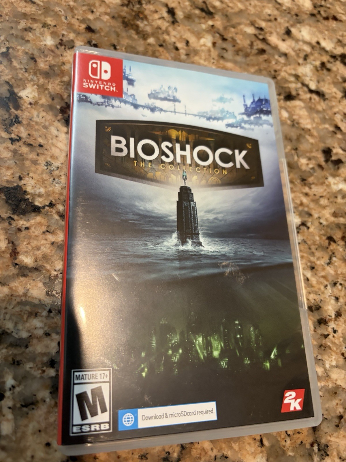 BioShock: The Collection Nintendo Switch 2020 Complete-In-Box