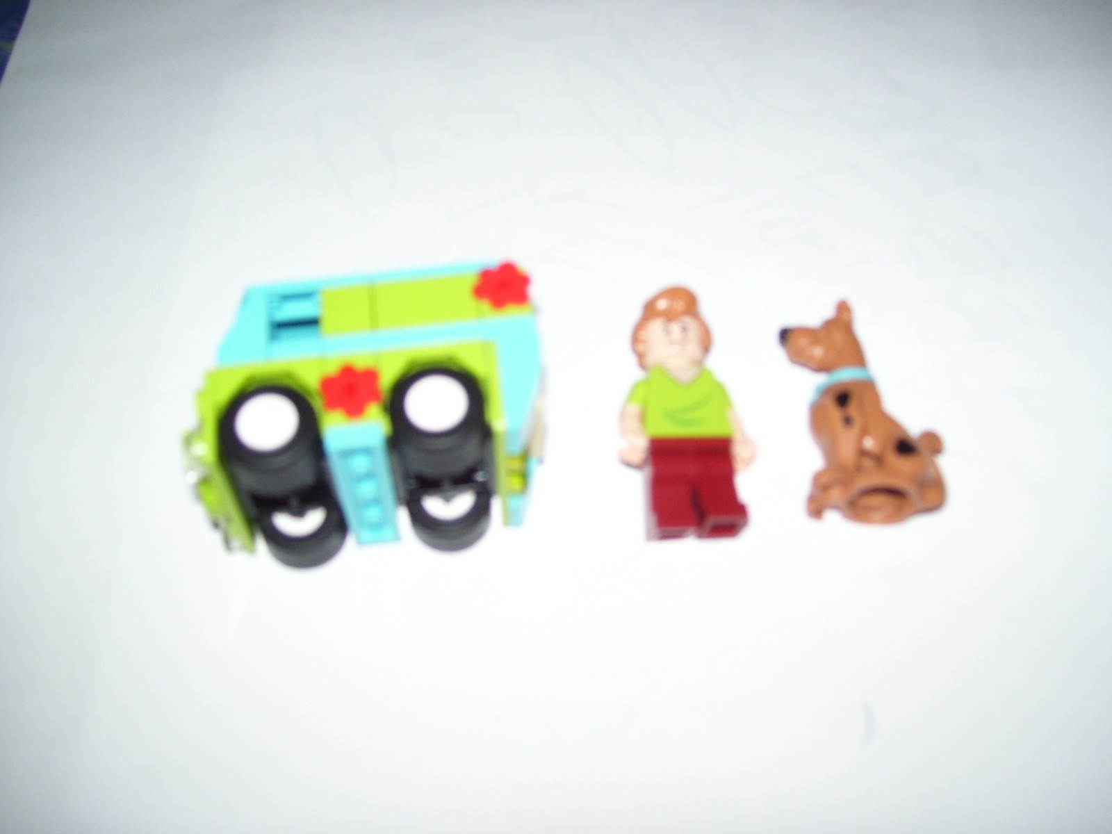 Lego Dimensions Scooby-Doo & Shaggy Movie Figurine