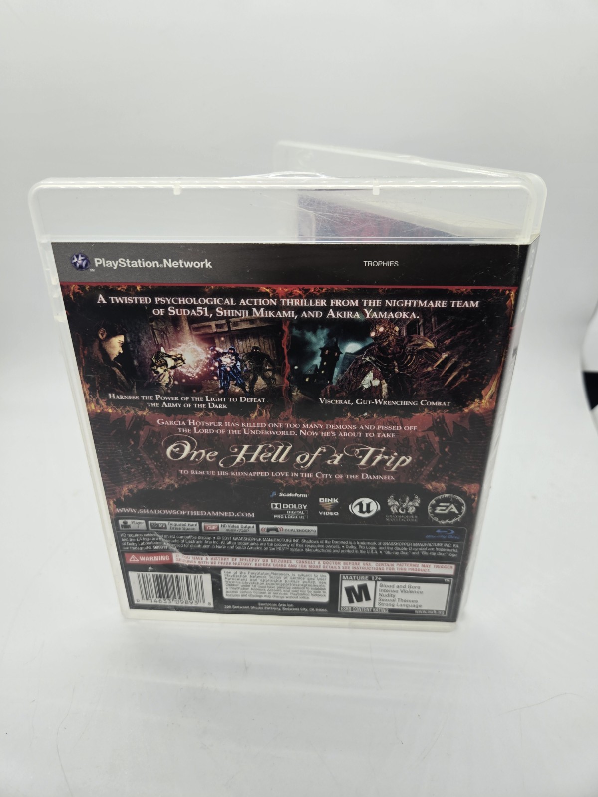 Shadows of the Damned PlayStation 3
