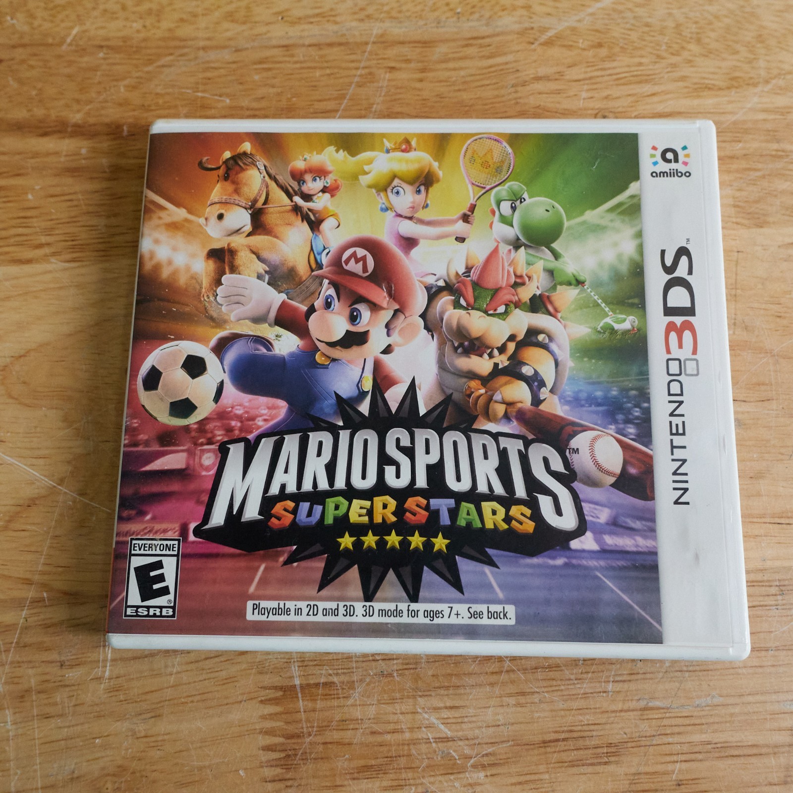 Mario Sports Superstars (Nintendo 3DS, 2017) In Box Tested Authentic USA