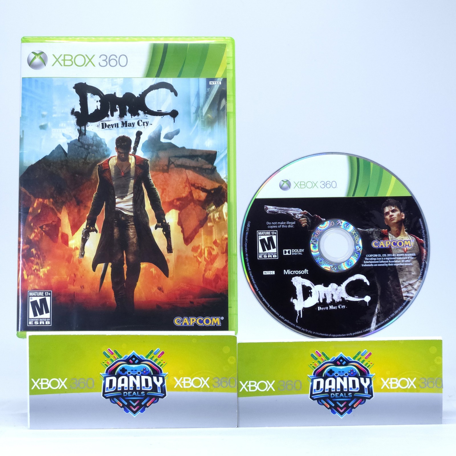 DMC: Devil May Cry – Xbox 360
