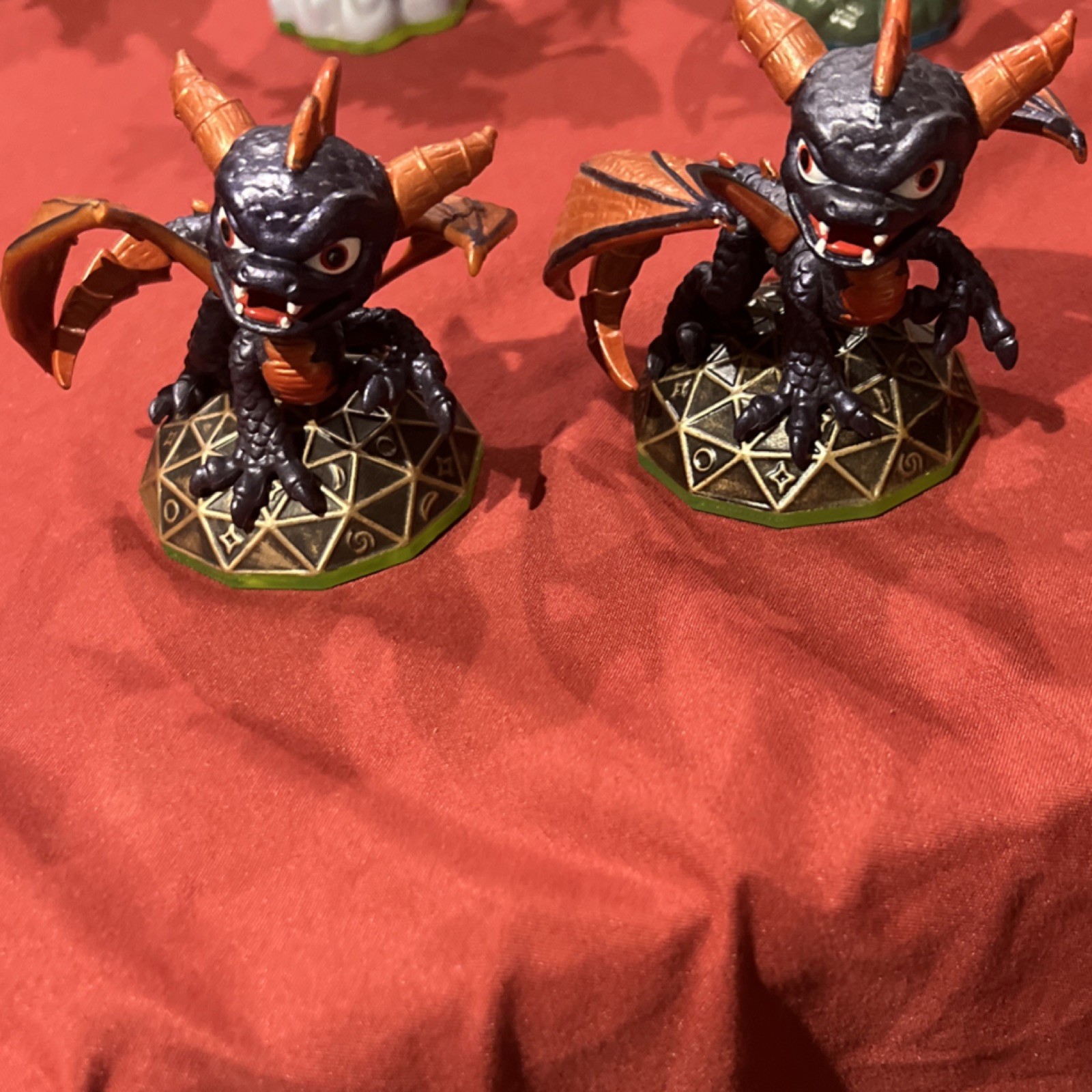 Activision Skylanders Character Figure Pack Lot Spyro Portal Accessories