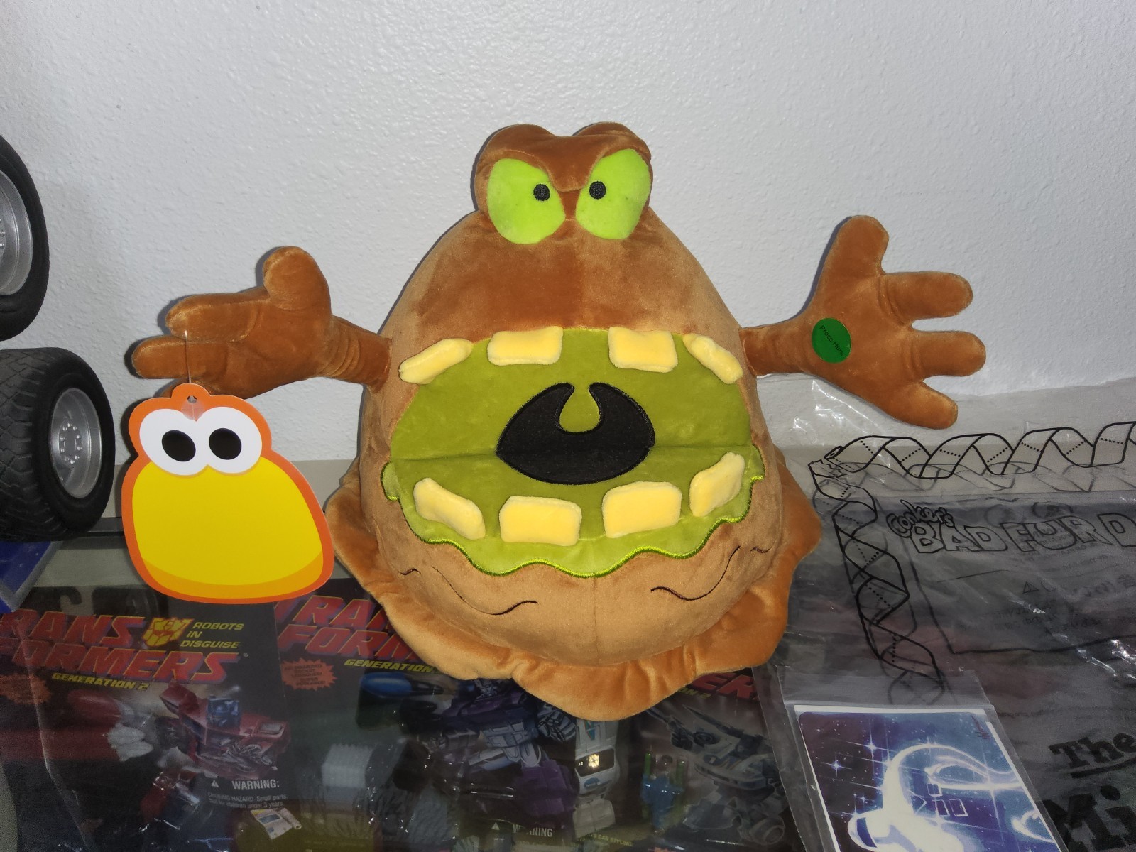 Conker’s Bad Fur Day The Great Mighty Poo Singing Talking Plush Figure Conker