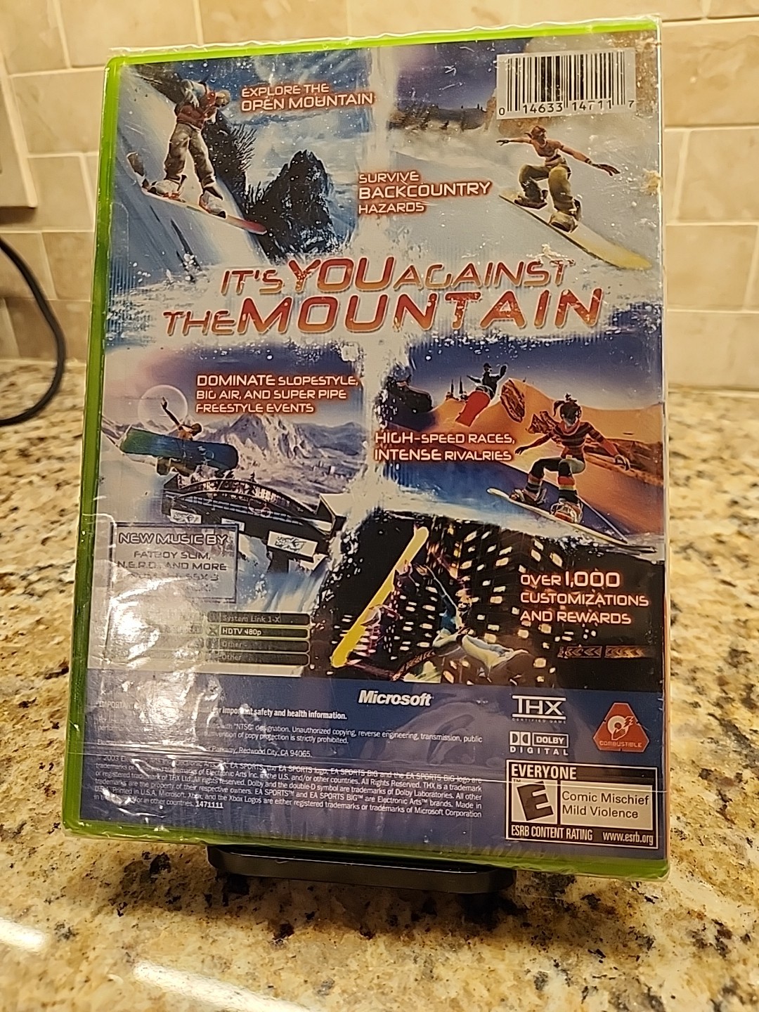 SSX 3 (Microsoft Xbox, 2003) Brand New Sealed