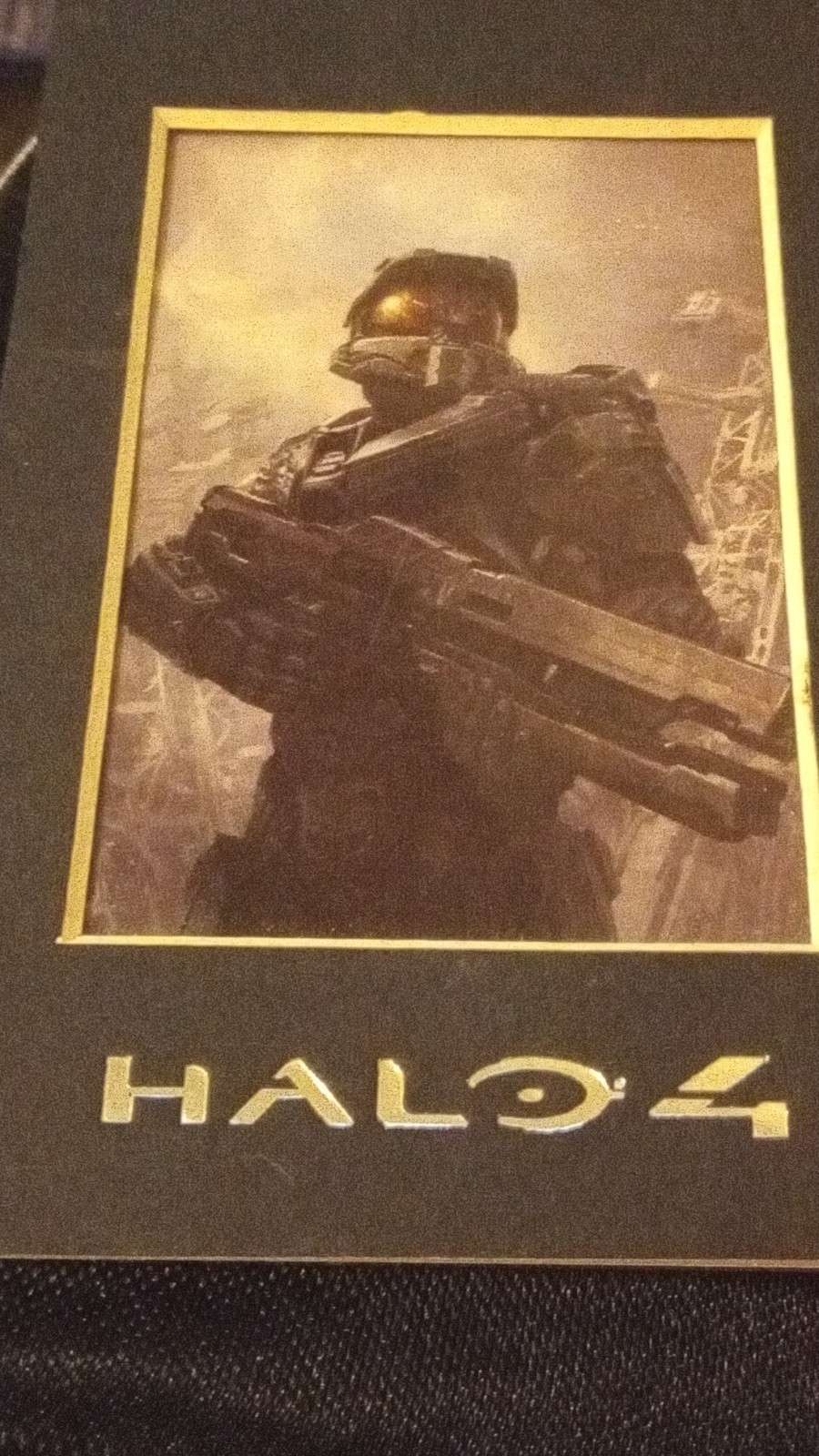 343 Industries Halo 4 Limited Edition Master Chief Collector’s Art Print