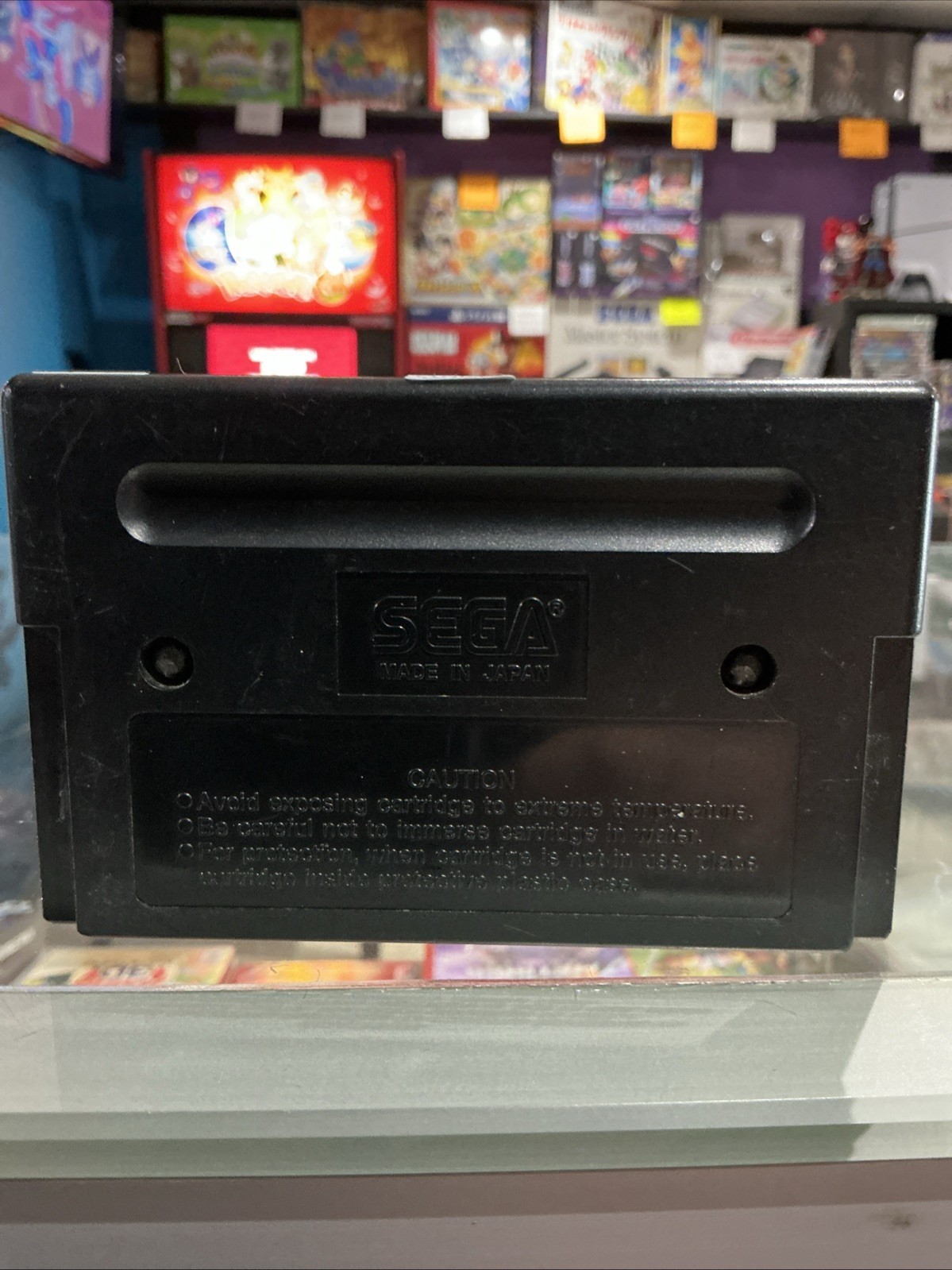 Rambo 3 * Cartridge And Label Damage * – Sega Genesis – Tested