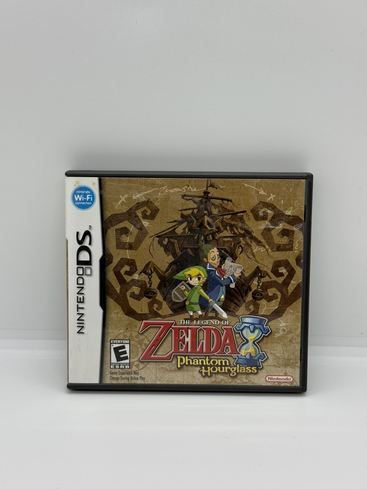 Zelda Phantom Hourglass (Nintendo DS, 2007)