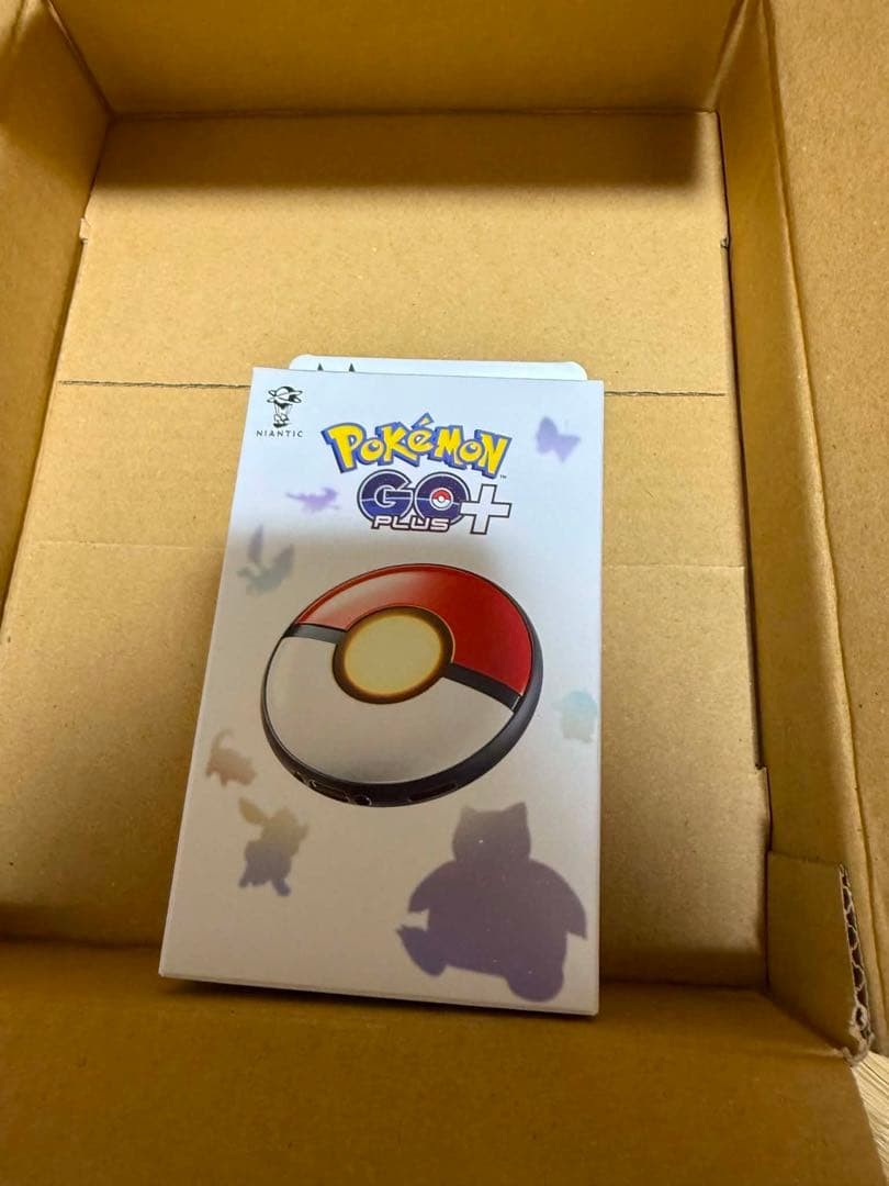 New unopened] Pokmon GO Plus + main unit