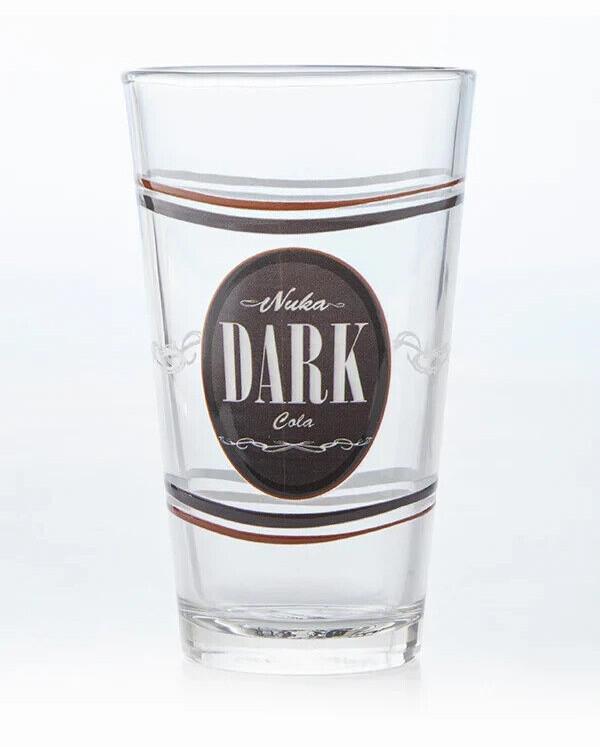 Fallout Nuka Cola Pub Glass Set of 4 (Series 2) – Wild – Dark – Grape – Victory