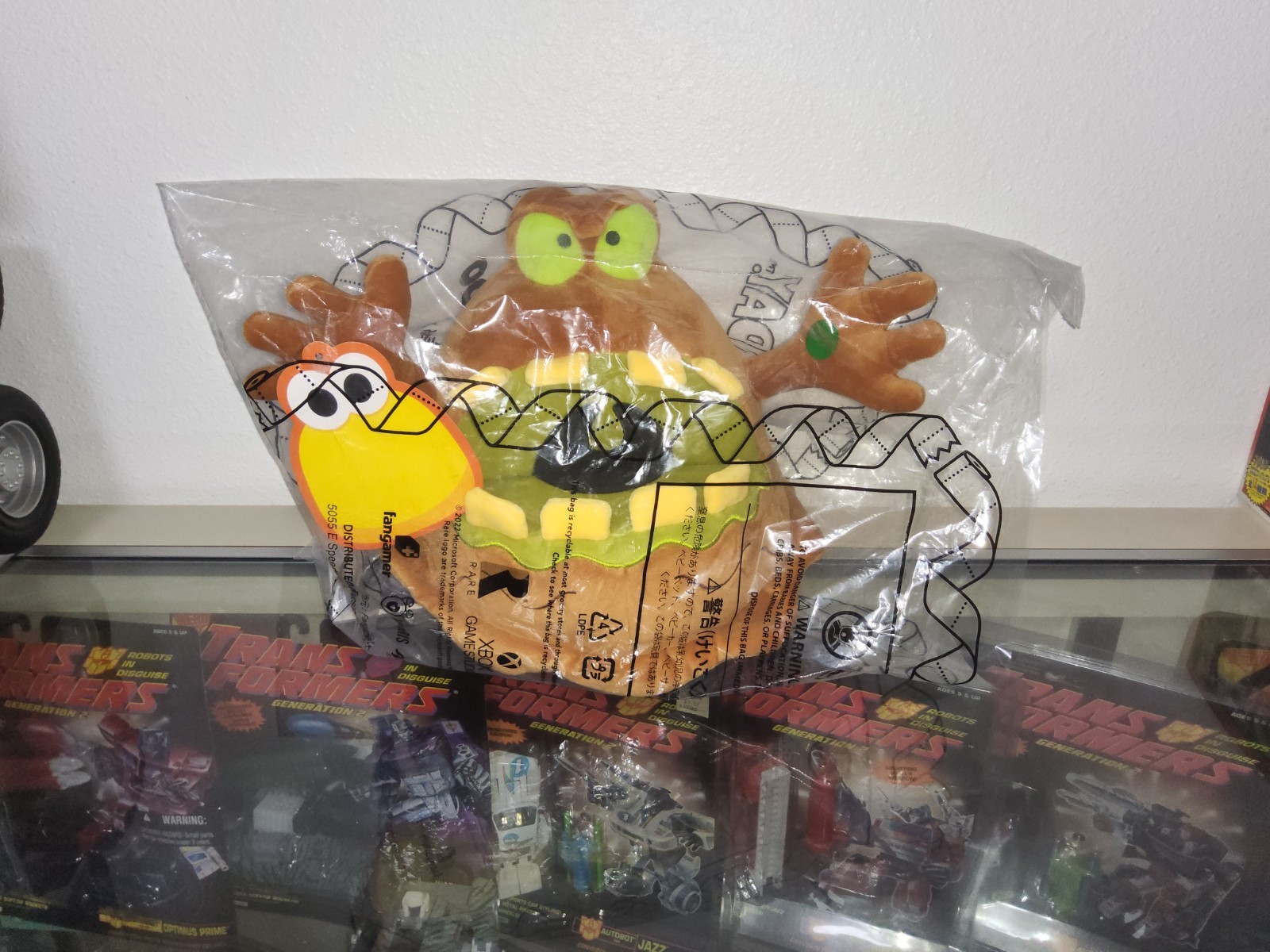 Conker’s Bad Fur Day The Great Mighty Poo Singing Talking Plush Figure Conker