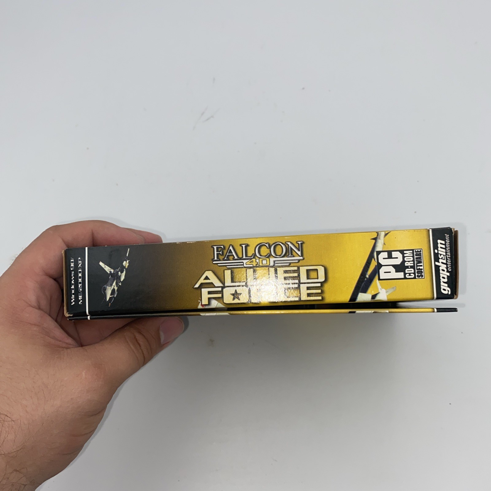 Falcon 4.0 Allied Force Battlefield Series Combat Flight Simulator New open box