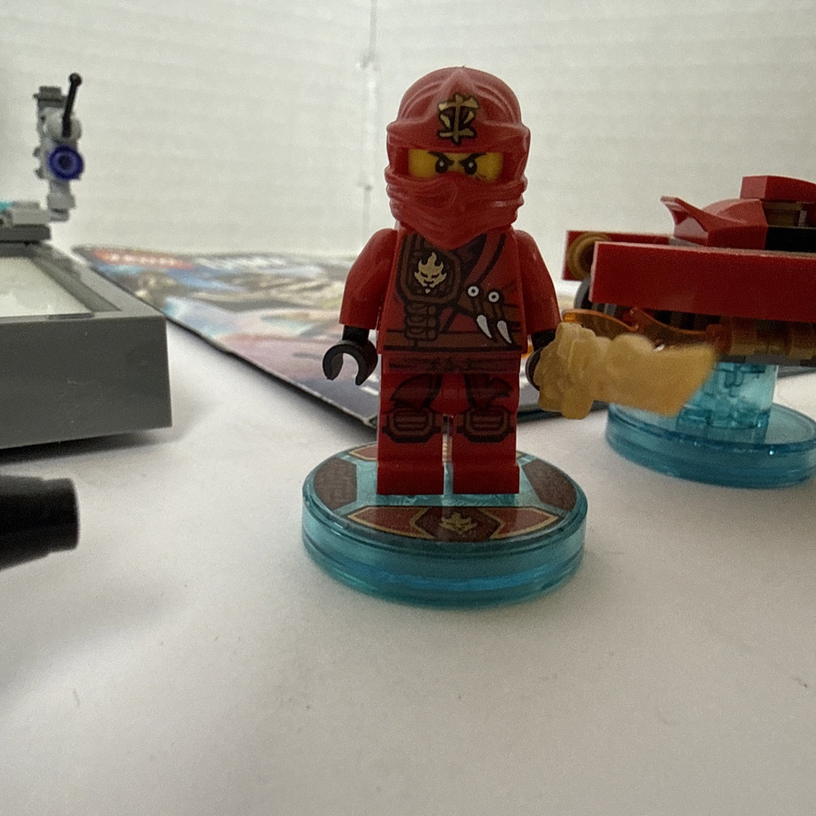 LEGO Dimensions Lot Game / Portal + 7 Figures – Ninjago, Chima, Batman + Others