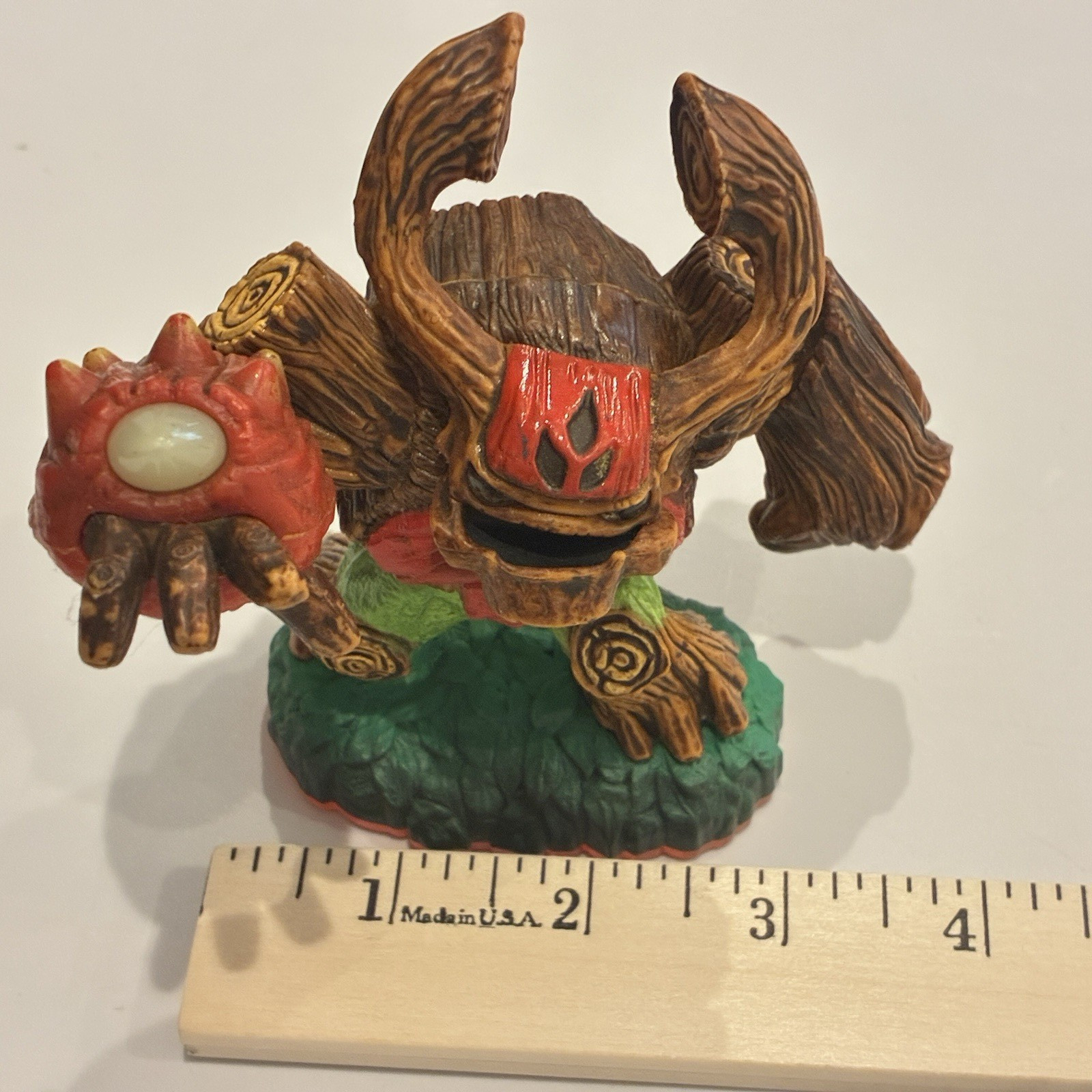 Skylanders Giants Tree Rex Figure Red Variant 2012 Activision Tested