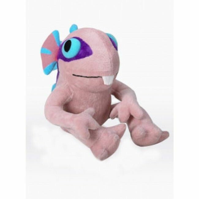 NWT – Blizzard 2015 Gurky Pink Murloc Plush – World of Warcraft WoW With Bag