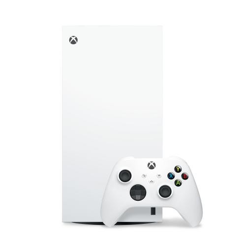 Xbox Series X 1TB Digital Edition Robot White – Includes Xbox Wireless Controlle