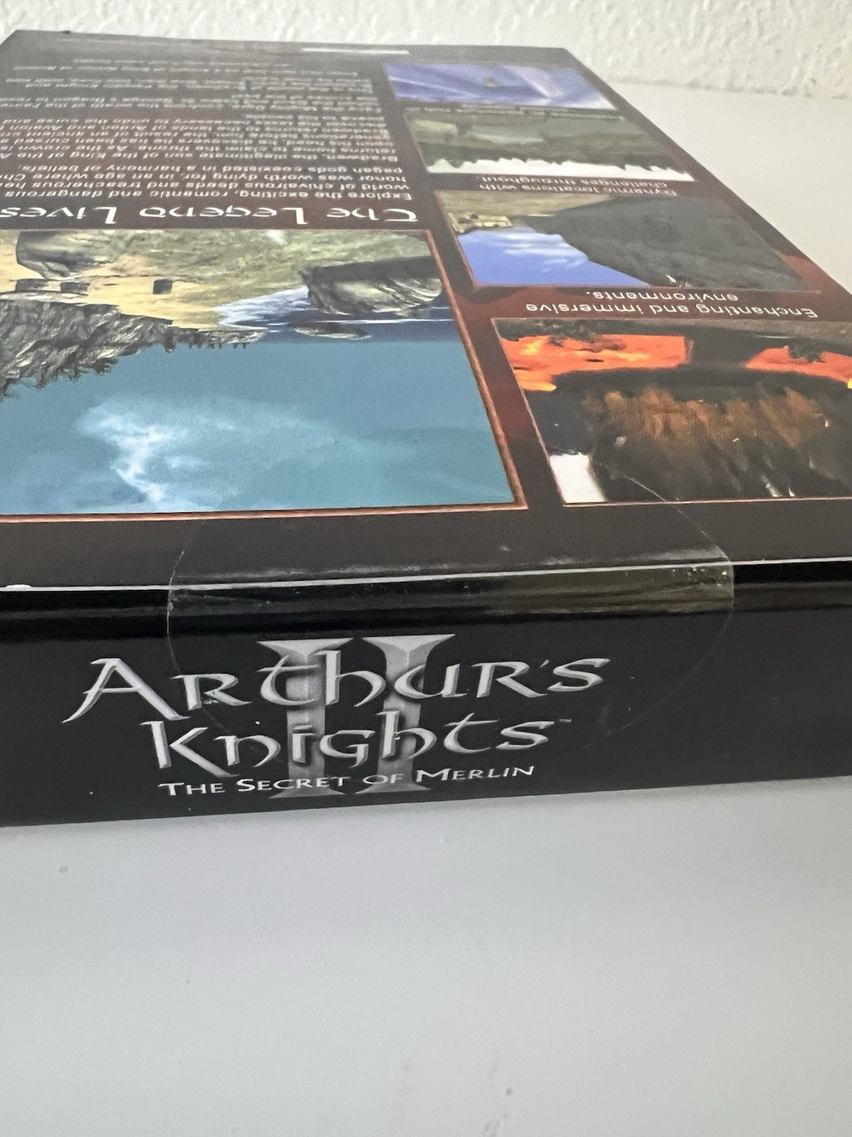 The Adventure Company Arthur’s Knights II Secret of Merlin PC Manual Win 95/98/…