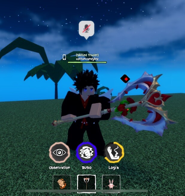 Roblox Grand Piece Online/ GPO / cupids battle axe