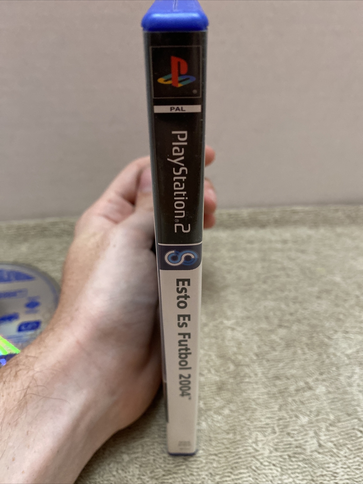 This Is Football Esto Es Futbol 2004 PS2 Playstation 2 PAL Europe Import Tested