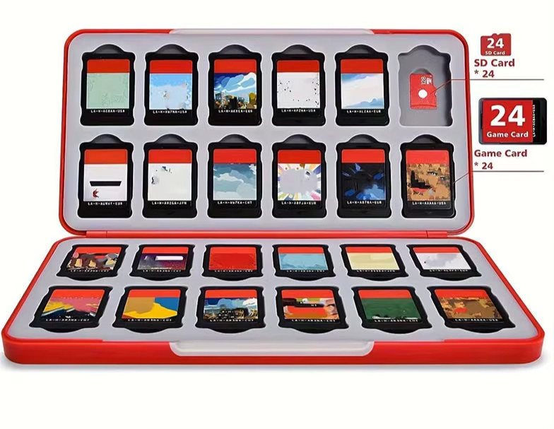 Zelda Theme Brand New 12 Game Case Nintendo Switch Hard Shell Card Storage