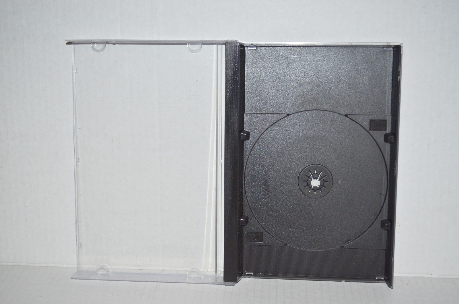 SEGA CD Saturn Replacement Long Box CD Disc Video Game Case Holder + Foam