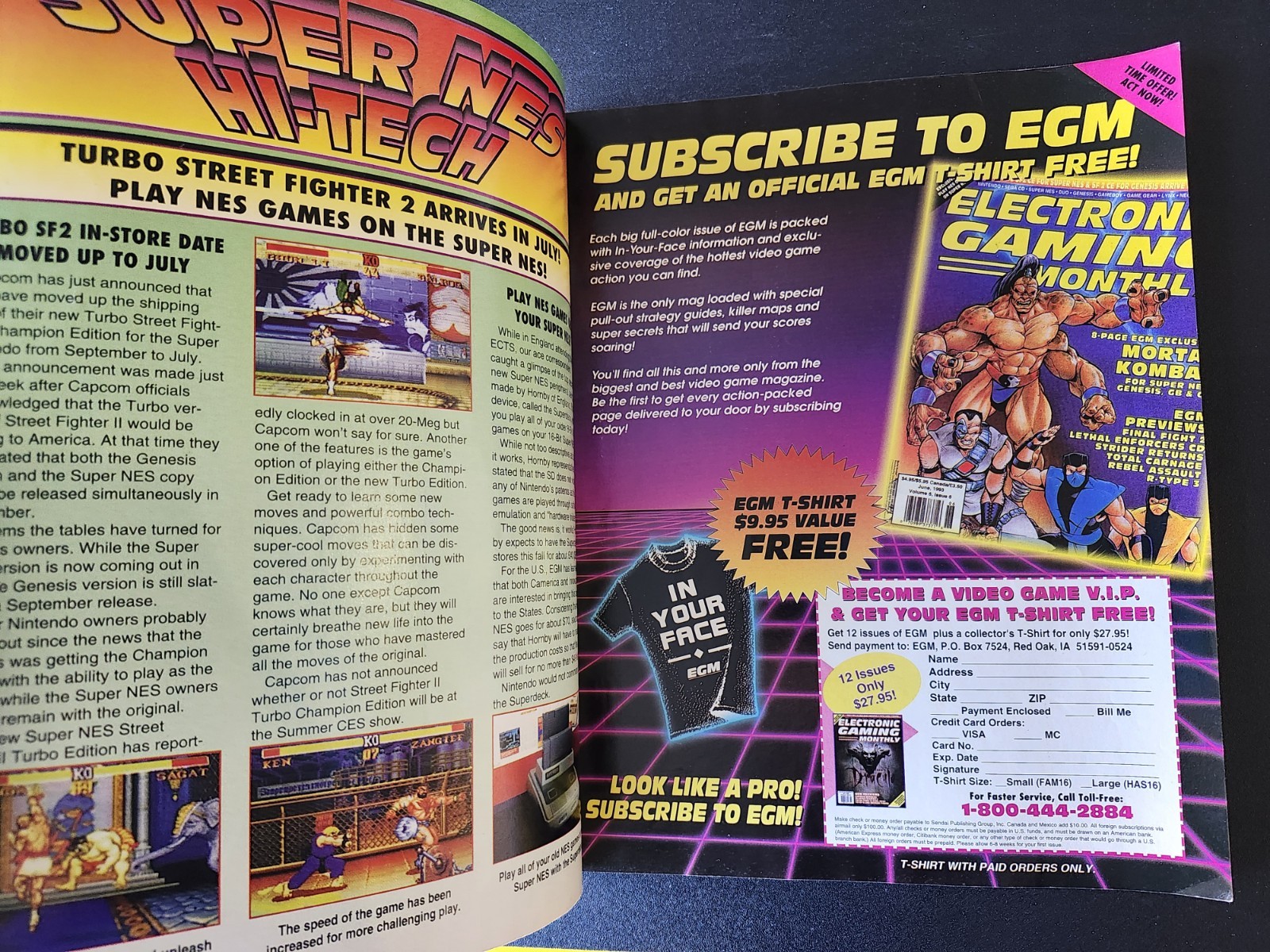 Super NES Buyer’s Guide Magazine Vol 4 No 4 Cool Spot
