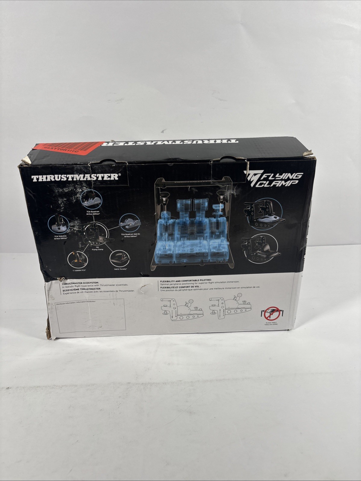 Thrustmaster TM Flying Clamp External Attachment