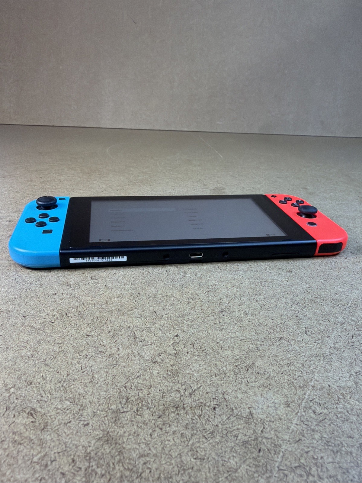 Nintendo Switch V2 Console Neon Red/Blue – HAC-001(-01) USA Used TESTED SEE PICS