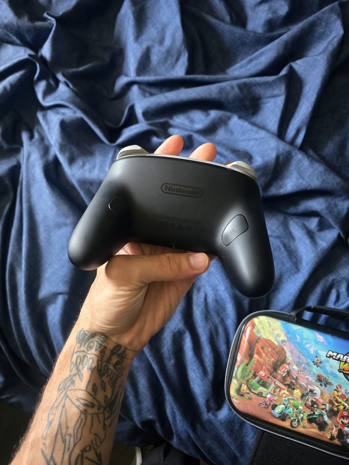 Nintendo Switch 2 Comes with Free Case and Pro Controller Tested Working