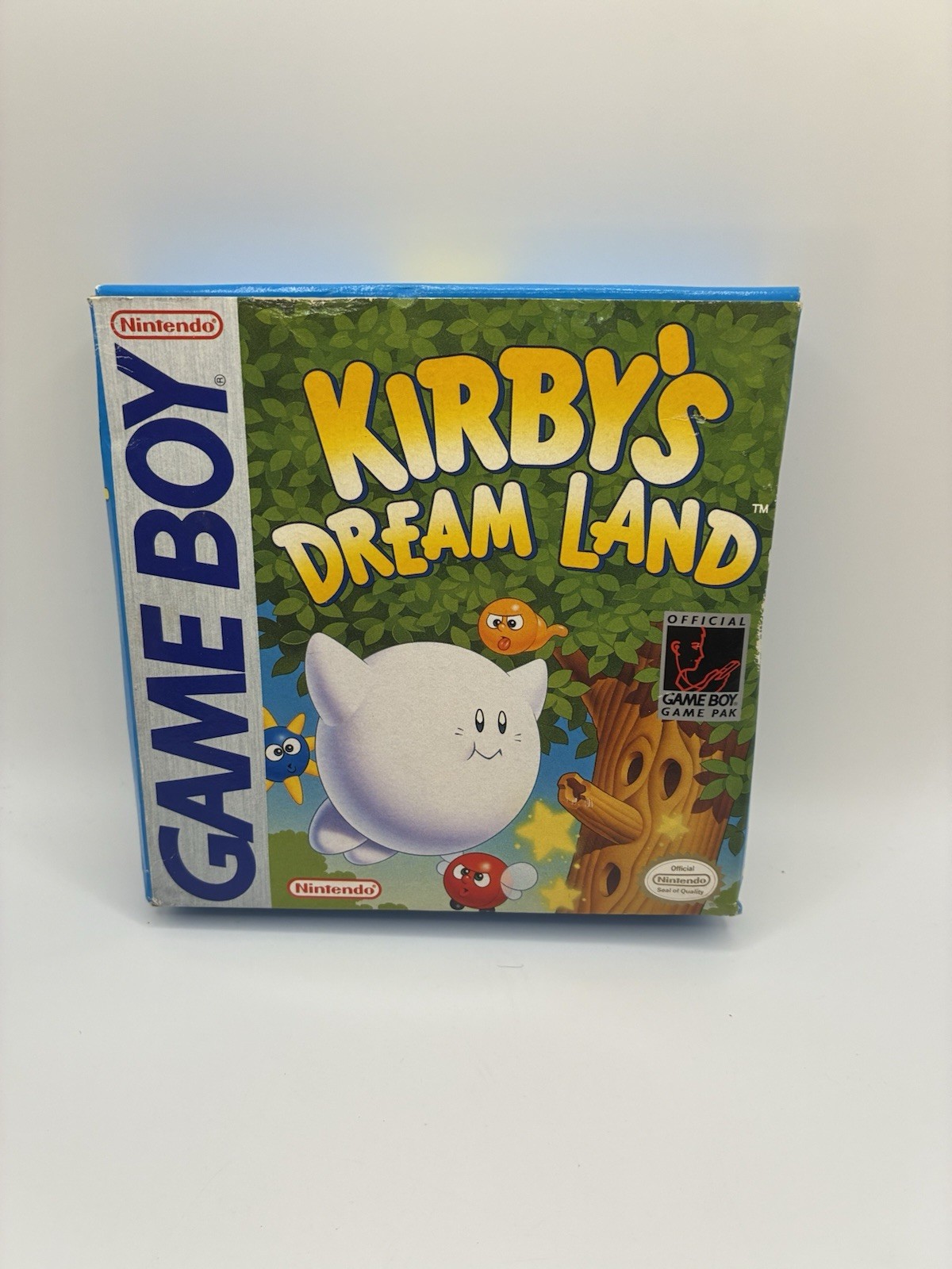 Kirbys Dream Land (Nintendo Game Boy, 1992) Game Box And Inserts