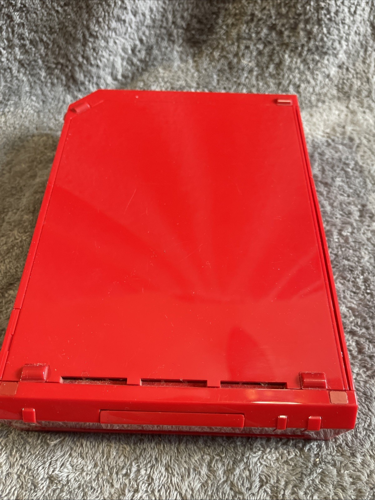 Nintendo Wii 25th Red Anniversary Video Game Console TESTED/WORKING- Read