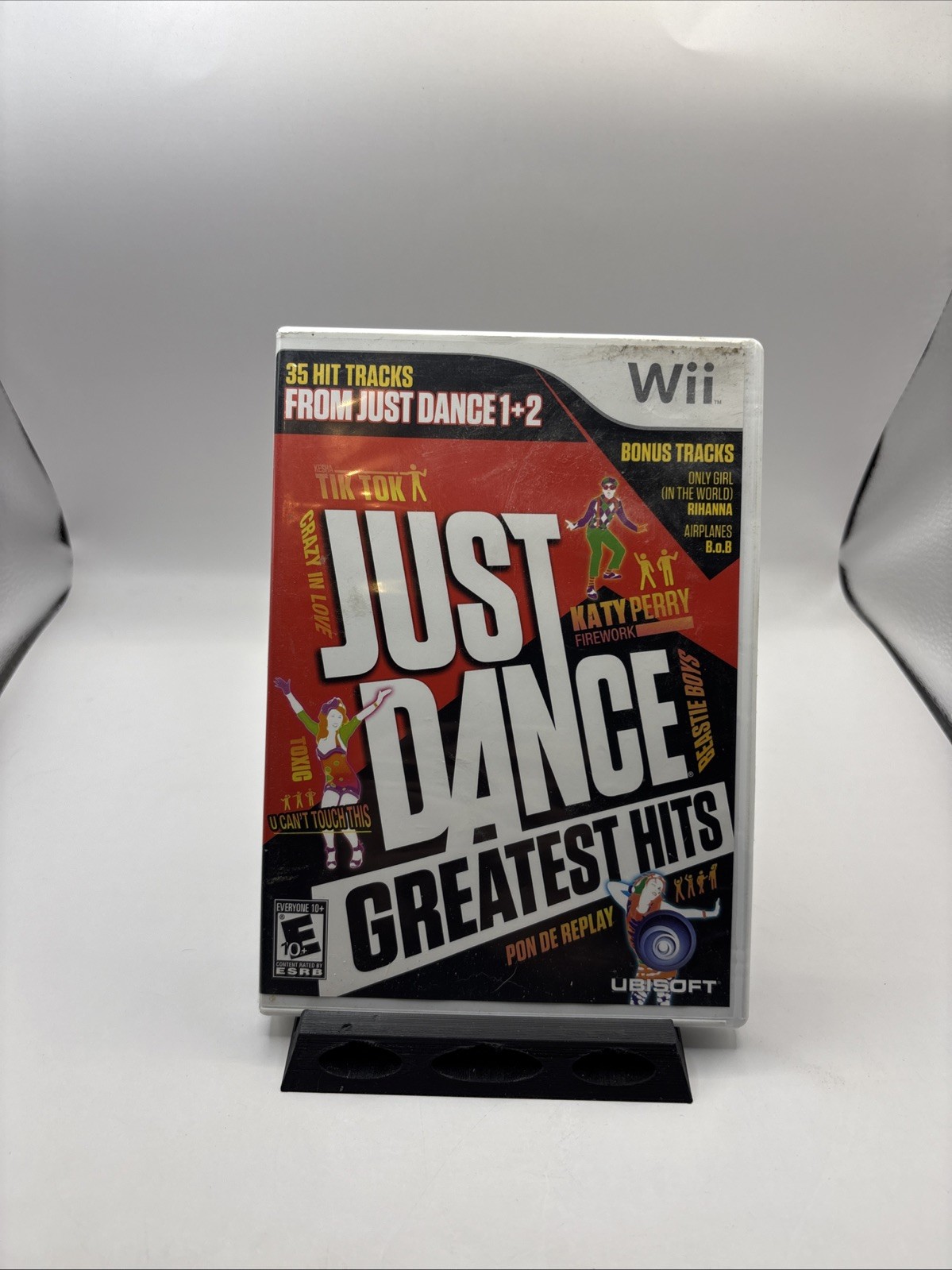 Just Dance — Greatest Hits (Nintendo Wii, 2012) CIB
