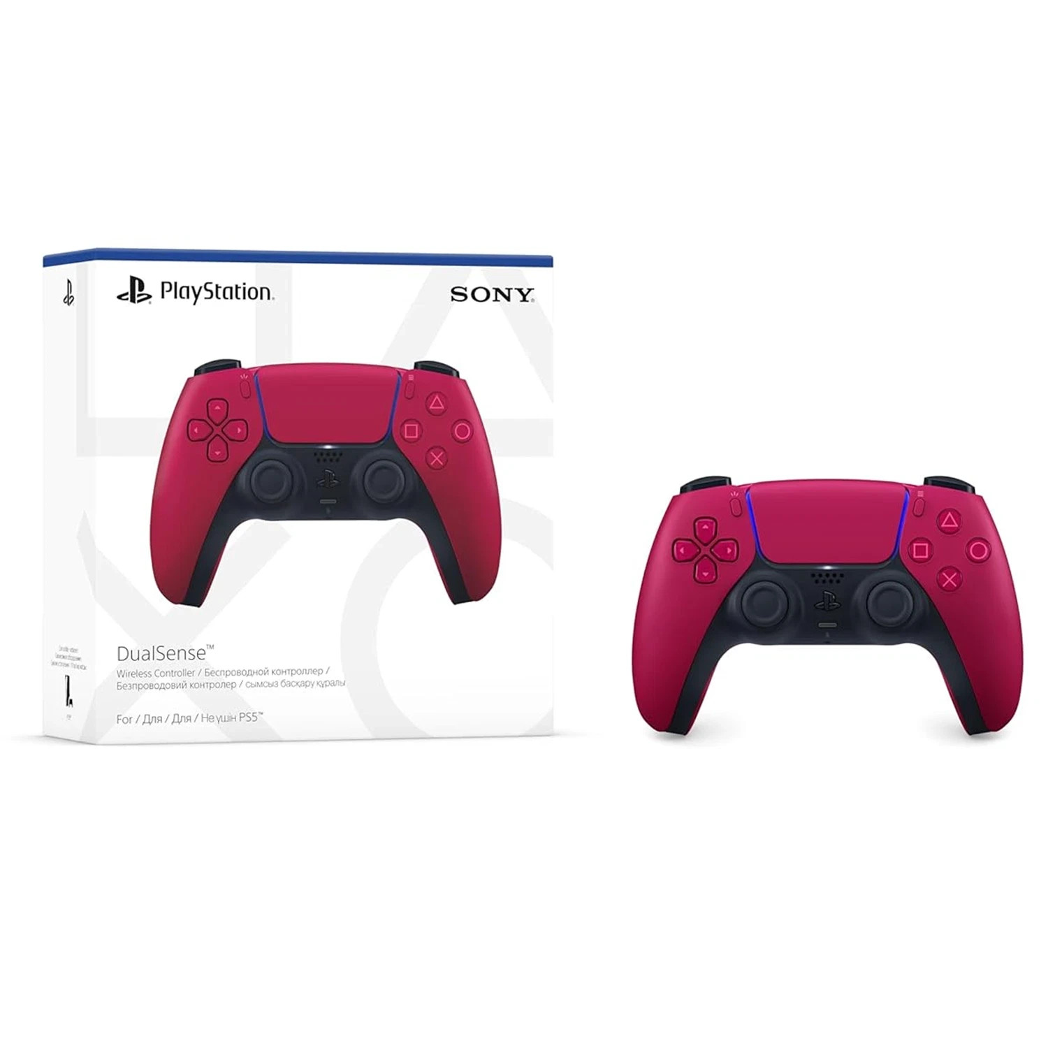 Sony PlayStation 5 – DualSense Wireless Controller – Cosmic Red