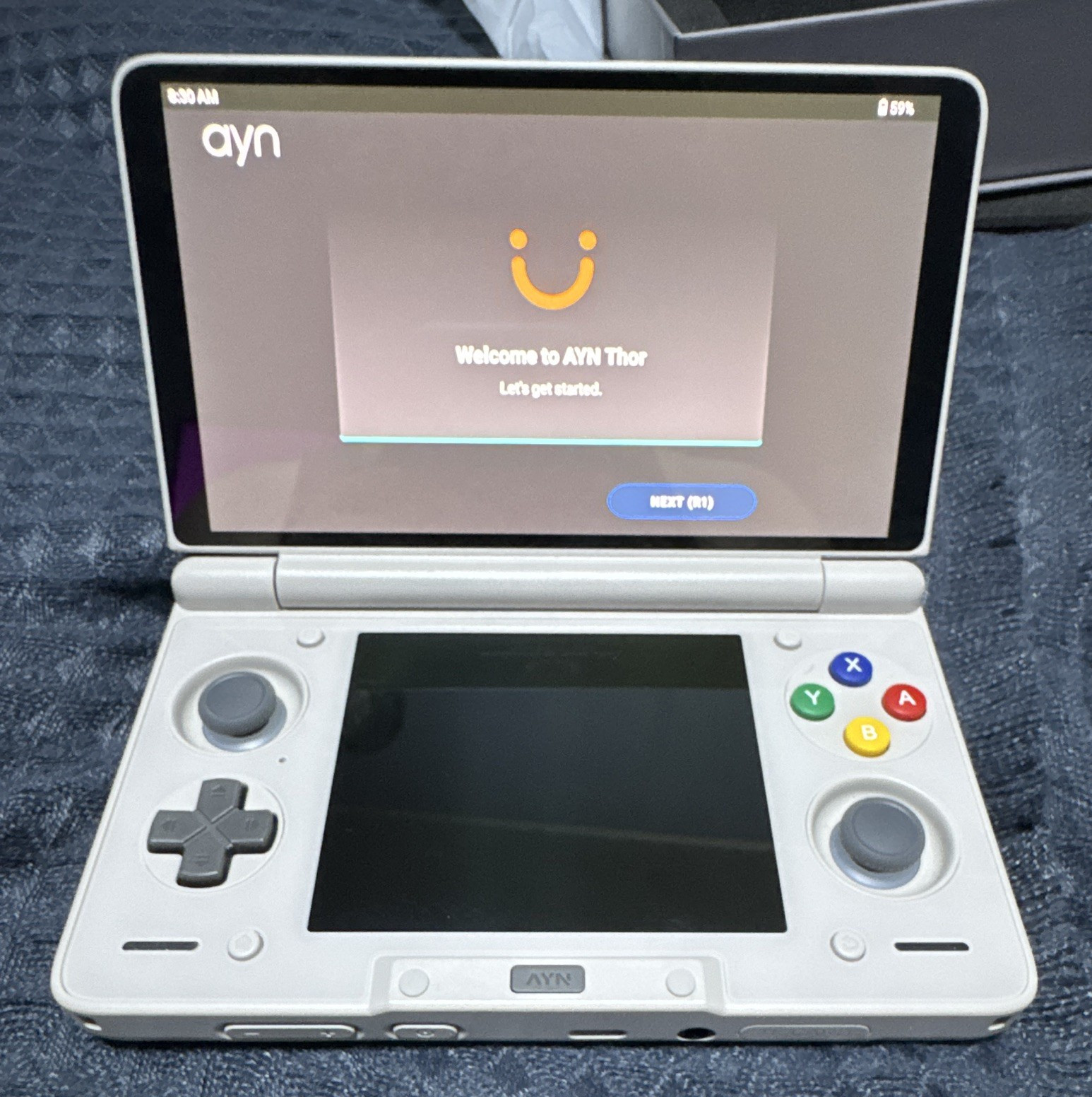 AYN Thor Pro 12 256GB Rainbow – Used/Openbox