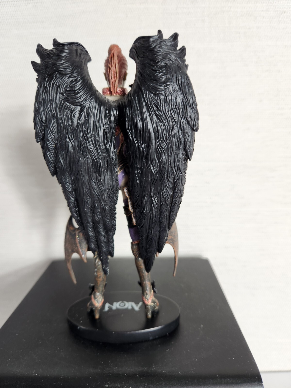 Aion Avia Figure Limited Collectors Edition Winged Asmodian Daeva Missing Weapon