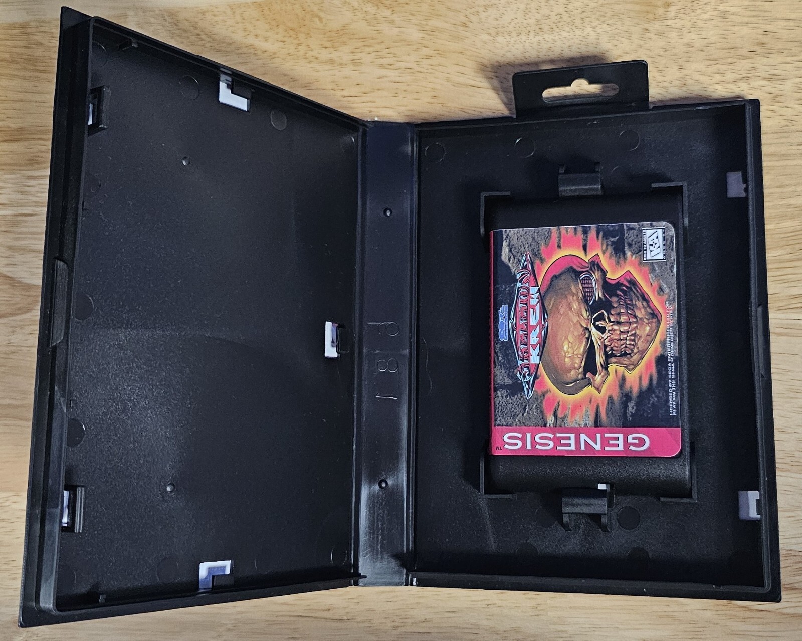 SKELETON KREW – 16 Bit MD Game, Case, Manual For Sega Mega Drive Genesis