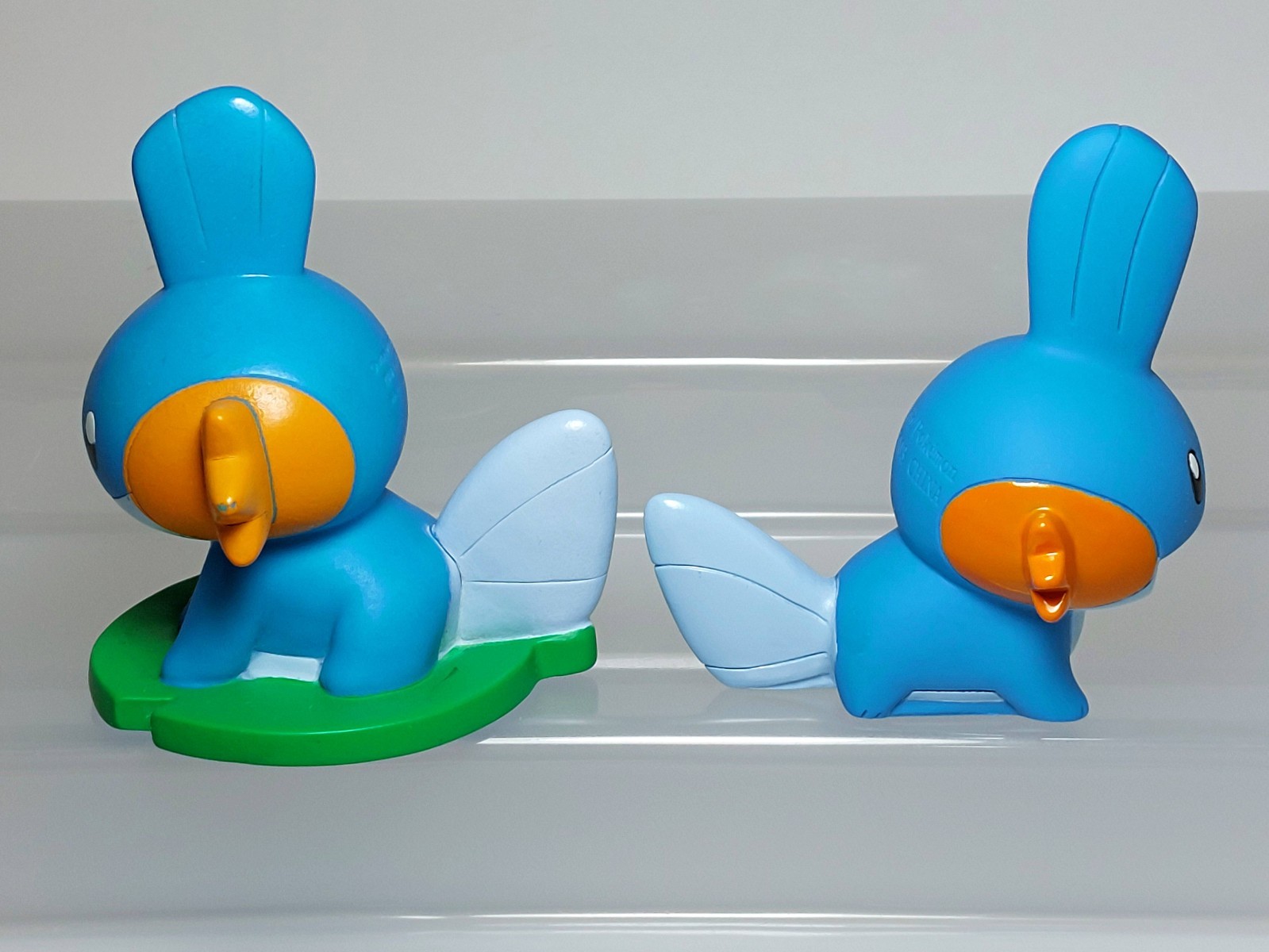 Mudkip Pokemon Mizu Deppyu Water Gun Squirter Figure Bandai T-ARTS 3-3.2in