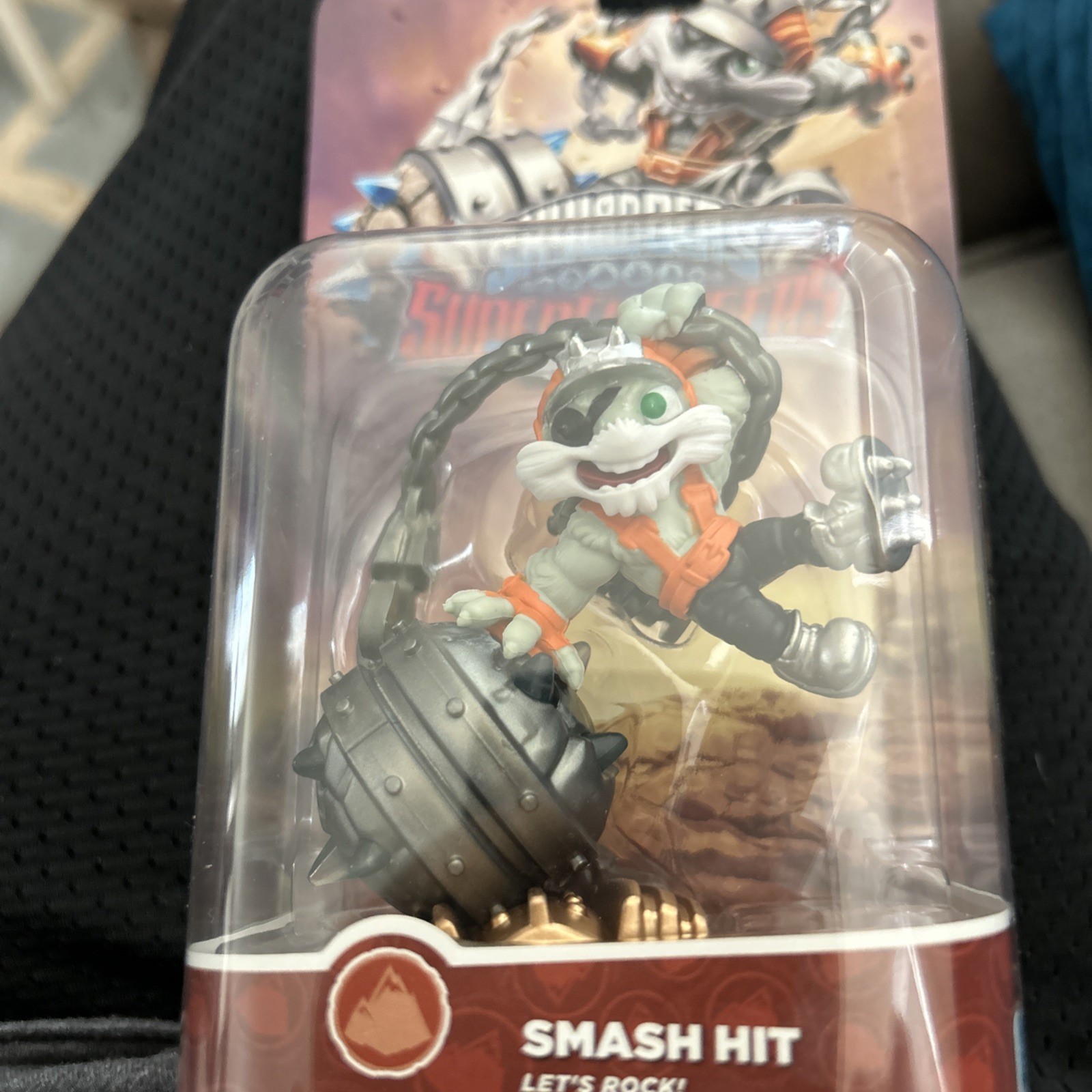 Skylanders Super Chargers SMASH HIT Game Figure Pack BRAND NEW USA Unopened