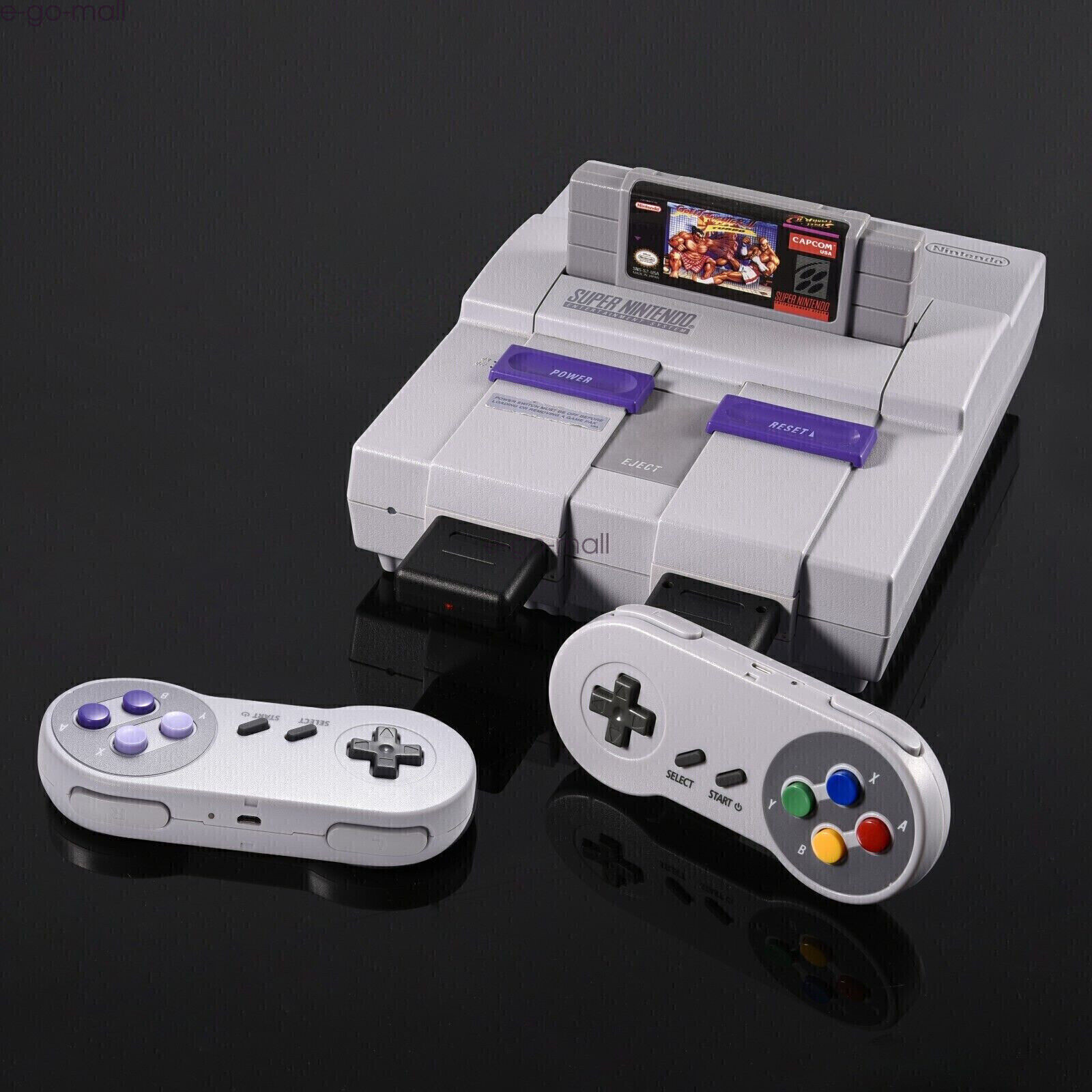 2 PACK SNES Gamepad Receiver for Super Nintendo Entertainment System Super NES