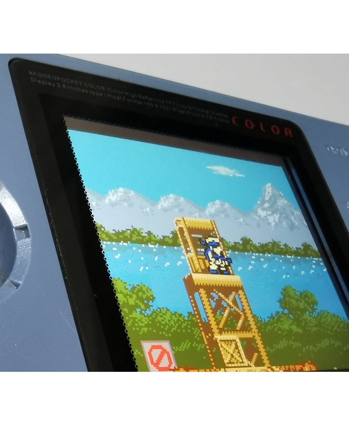 Retro Pixel IPS Backlight LCD Screen For NEO GEO Pocket Color NGPC Game Console