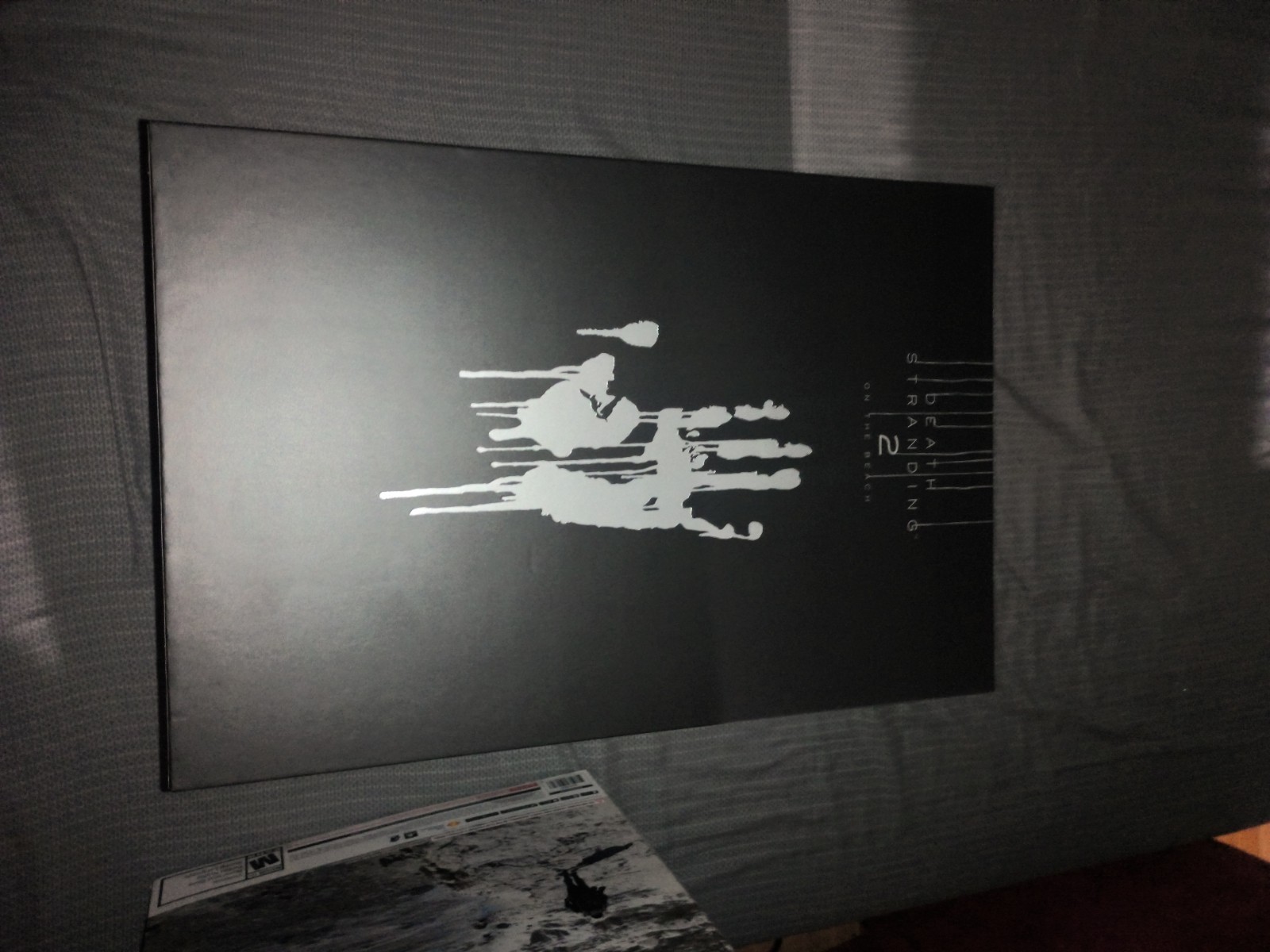 DEATH STRANDING 2 Magellan Man Statue And Art Cards (No Game Or Dollman)