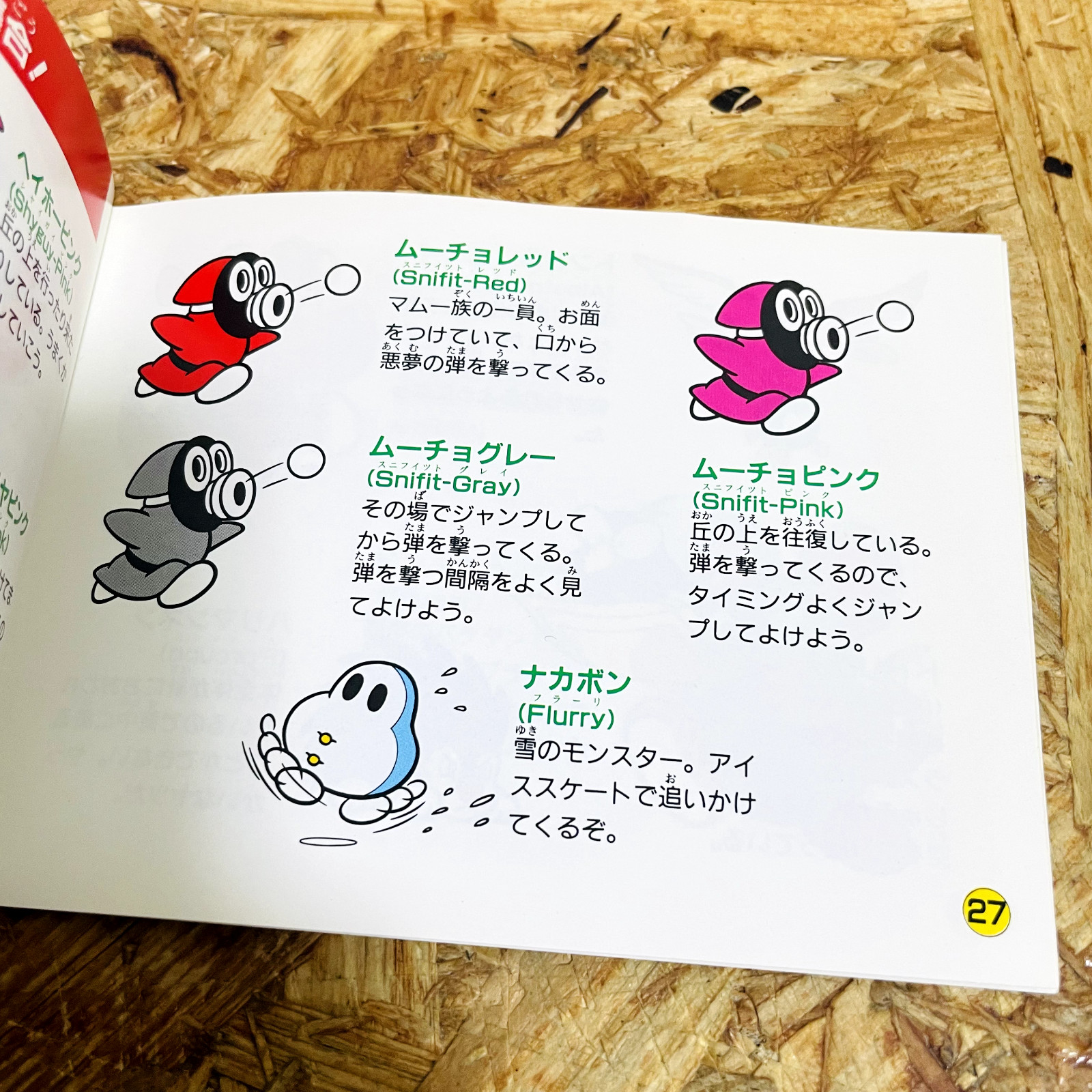 Super Mario USA Manual for Nintendo Famicom Japanese Version Rare