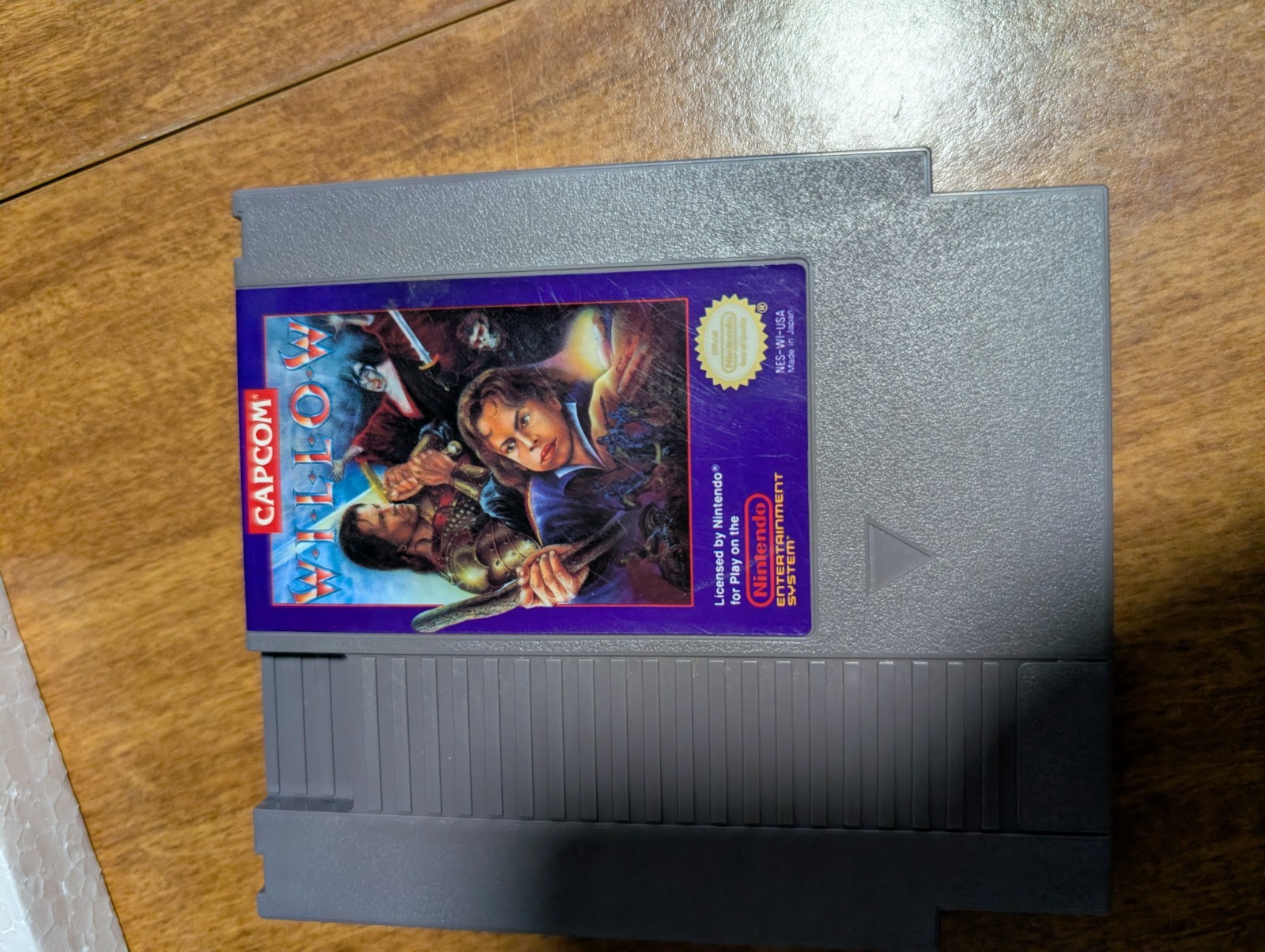 Willow CIB COMPLETE (GAME/BOX/MANUAL) (Nintendo Entertainment System, 1989)