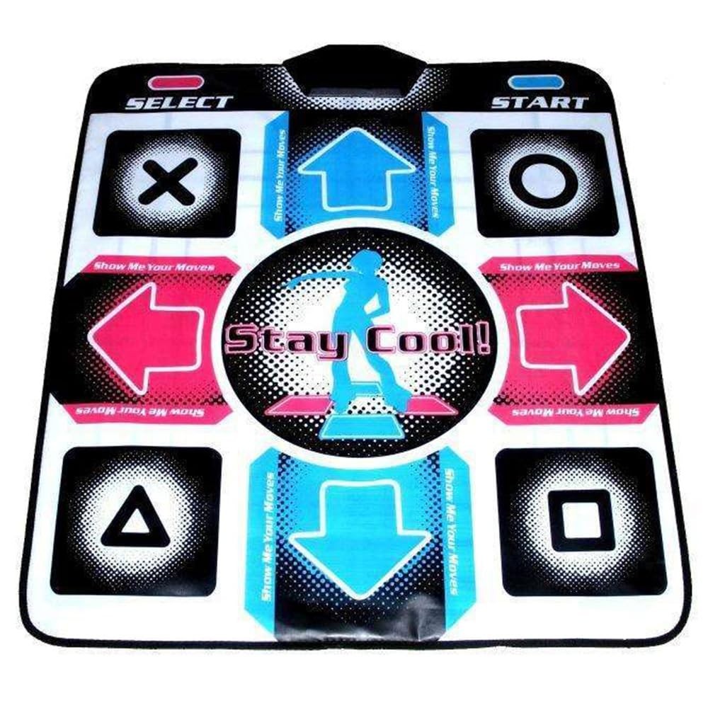High-Quality USB Non-Slip Dance Mat for PC with 300 Songs – Dance Revolution