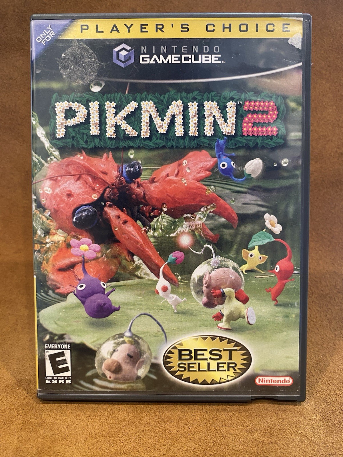 Pikmin 2 (Nintendo GameCube, 2004) CIB – TESTED – PLEASE READ – SHIPS FAST!